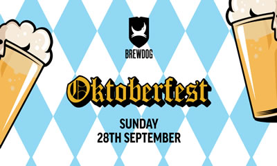 Oktoberfest at BrewDog Perth