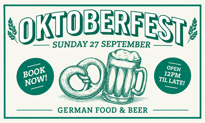 Oktoberfest at Hophaus