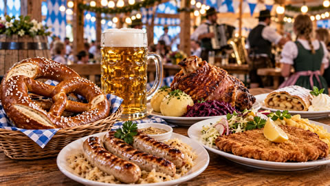 Oktoberfest Food: What to Eat at an Oktoberfest Celebration
