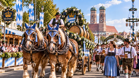 Why Do We Celebrate Oktoberfest?